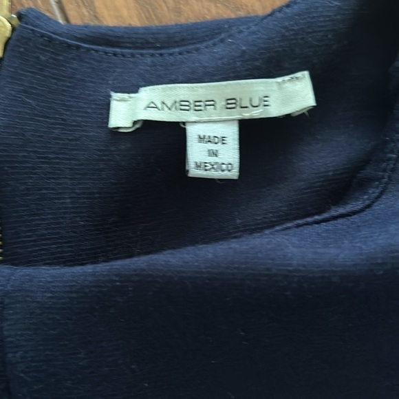 Amber Blue Dress - Picture 3 of 8